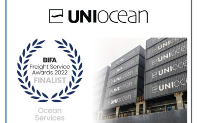 UniOcean Shortlisted for BIFA Ocean Services Award